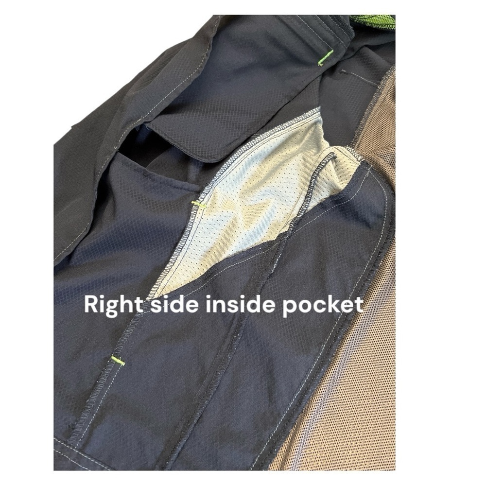 Ice Men's Navy and Light Gray Short Sleeve Jacket - Picture 7 of 15